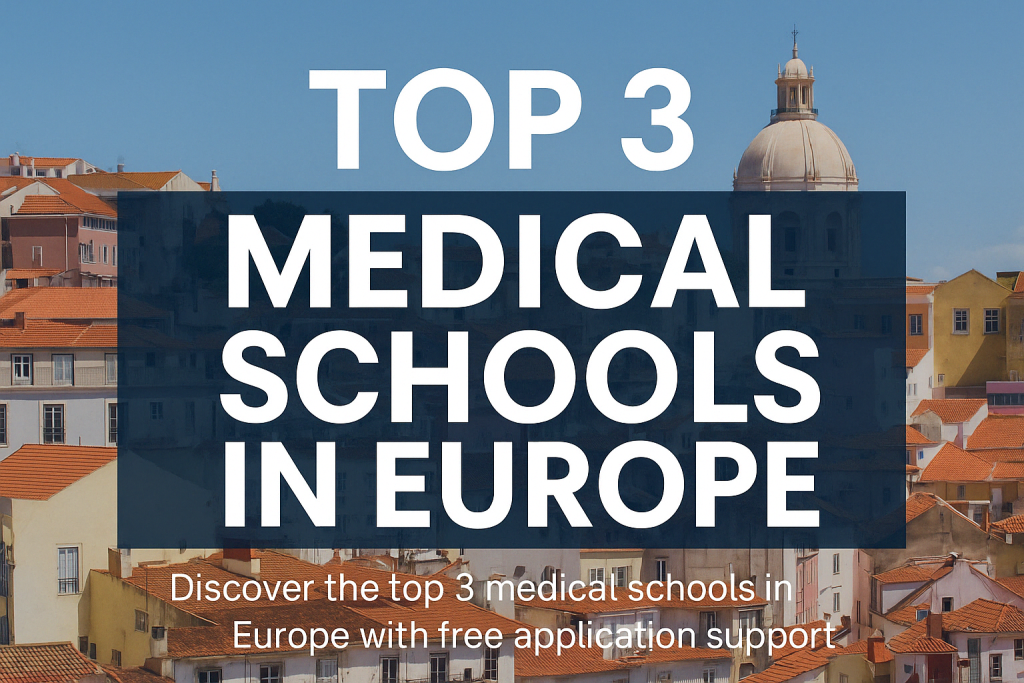 Top 3 Medical Schools In Europe