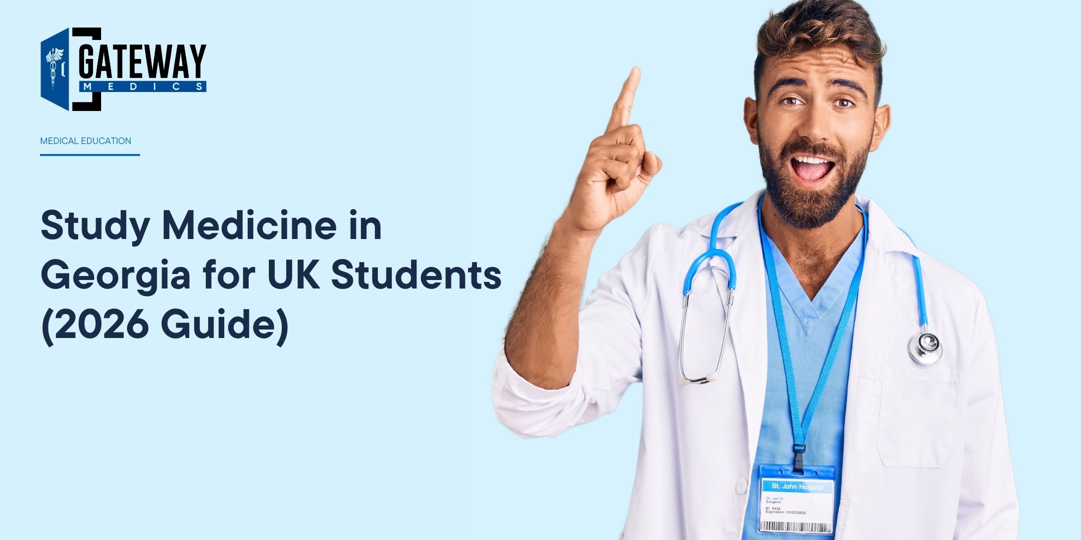 Study medicine in Georgia for UK students - Tbilisi medical university campus