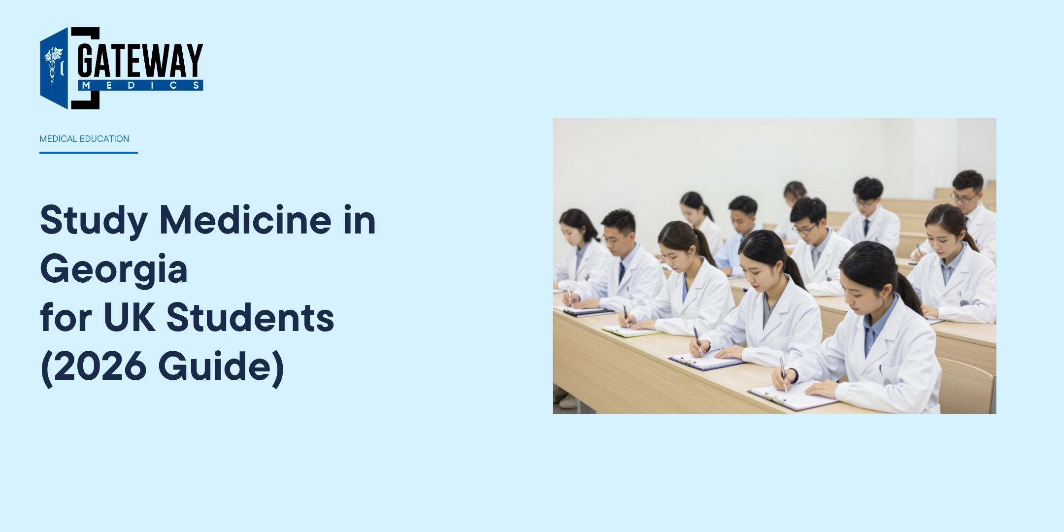 Study Medicine in Georgia