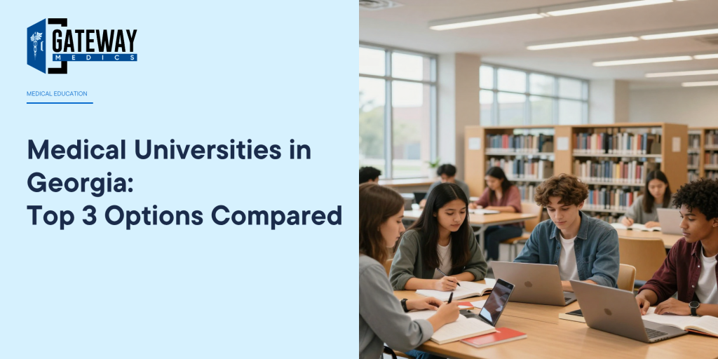 Medical Universities in Georgia: Top 3 Options Compared