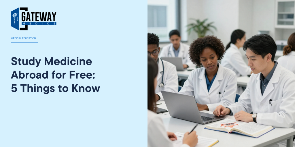 Study Medicine Abroad for Free